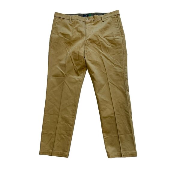 Dockers Men's Beige Signature Iron Free Slim Fit Khakis 38x30 NWOT - Picture 1 of 12